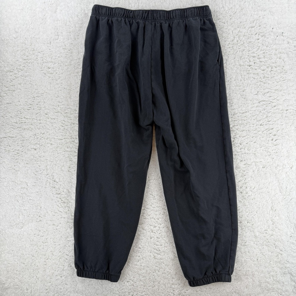 Nike Sweatpants Mens XL Black Fleece Jogger Pants Elastic Waist Pockets Athletic - Picture 2 of 9